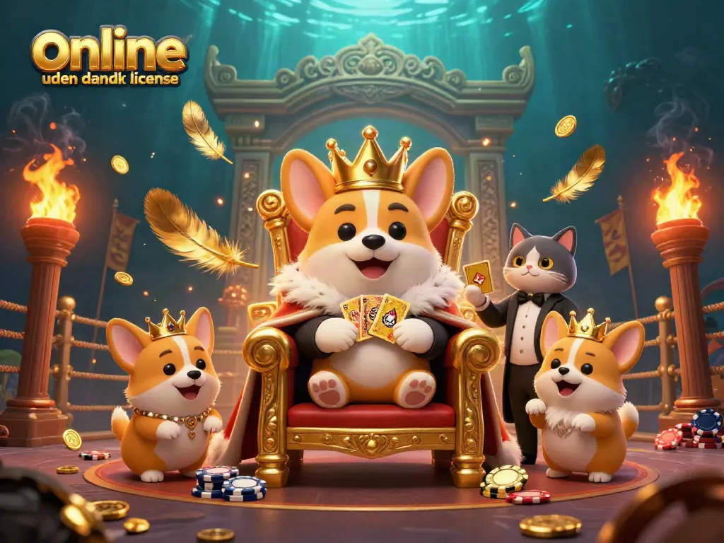 Play thrilling games at online casinoer uden dansk licens with rich visuals and golden charm.