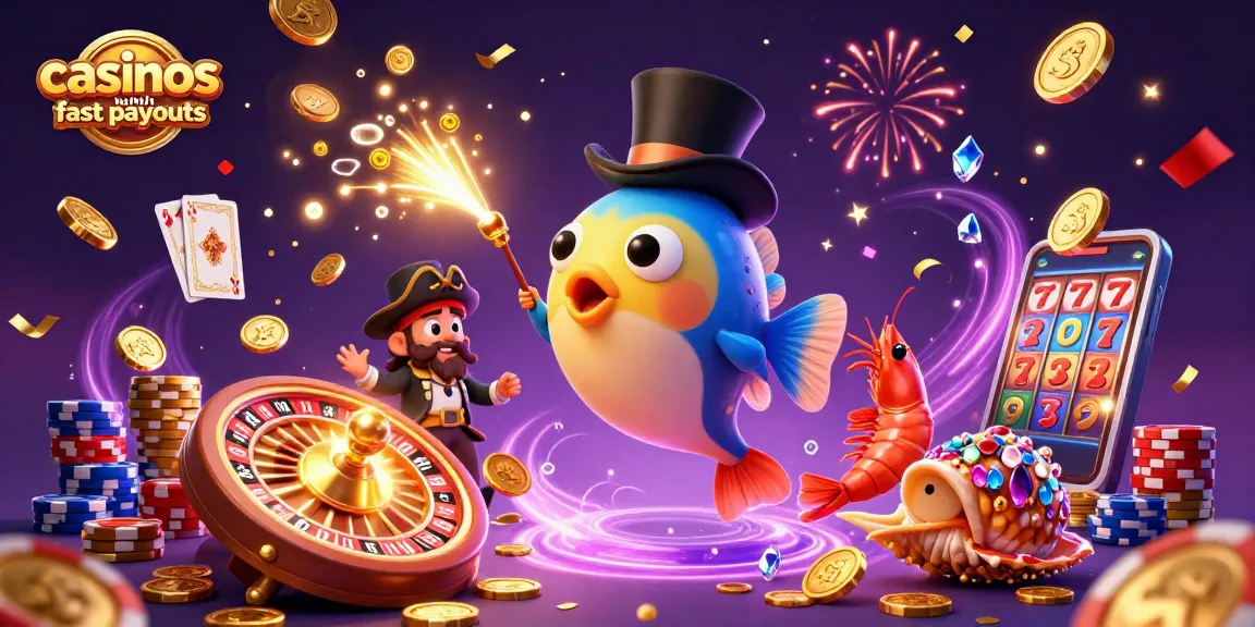 Engage with casinos with fast payouts featuring fun characters and rich gaming elements.