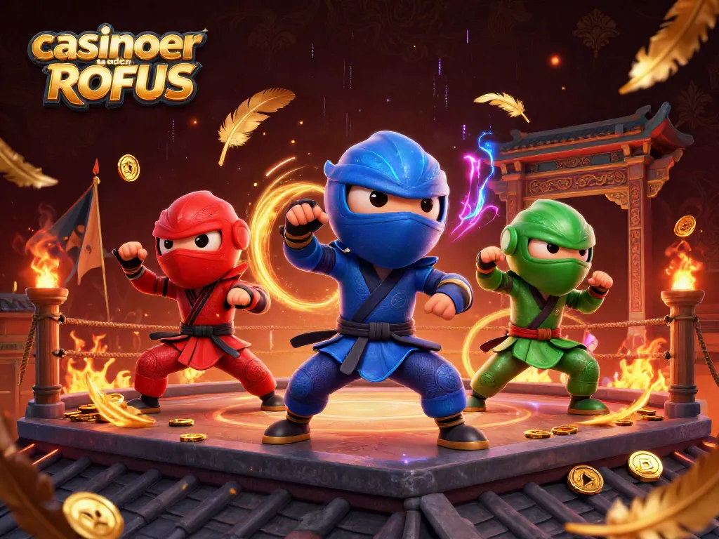 Engage with casinoer uden ROFUS through vibrant chameleon ninjas and thrilling gaming elements.