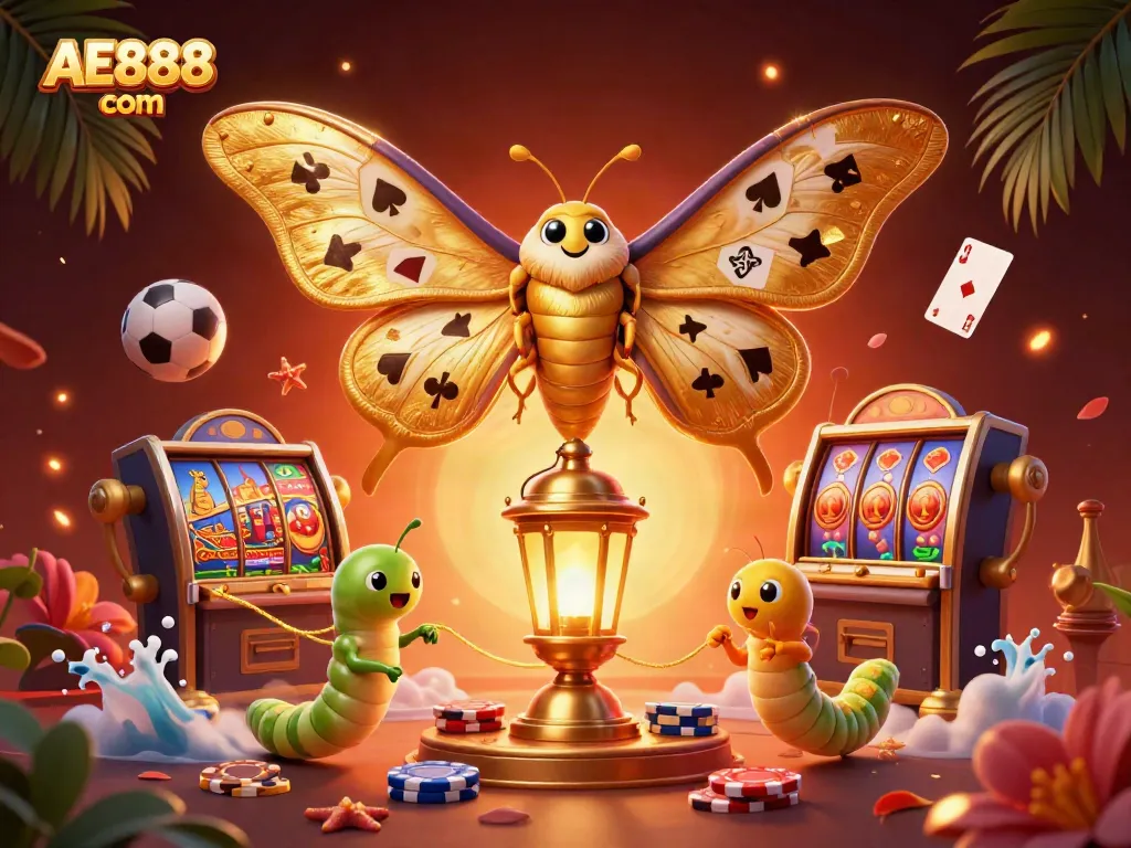 Experience winning moments at AE888 com with vibrant casino elements and exciting gaming visuals.
