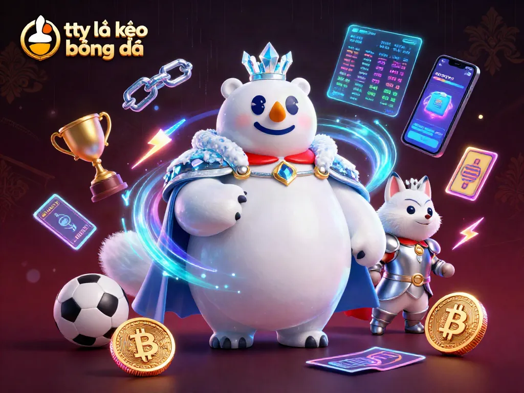 Place bets effectively with tỷ lệ kèo bóng đá in a vibrant 3D casino scene.