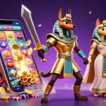 Socolive enhances the gaming experience with colorful slot actions, featuring an Egyptian theme.