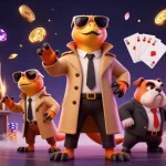 Spin the reels for riches at sc88, featuring vibrant characters and casino elements.